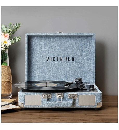 Tornamesa Victrola - Tocadisco Blethoot Vintage