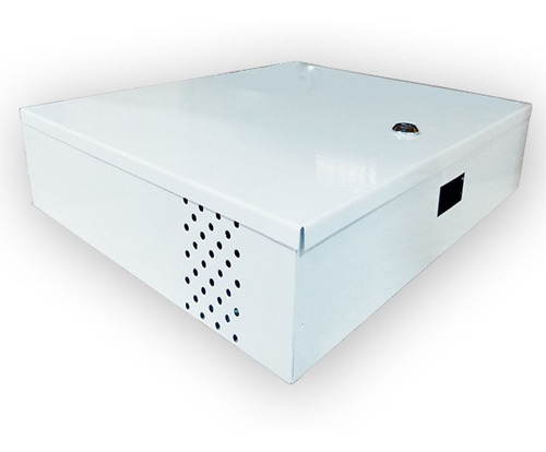 Rack Vertical Caixa Organizadora Metálica Dvr Cftv Fonte