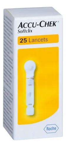 comprar Lancetas Accu-check Softclix Con 25 Piezas