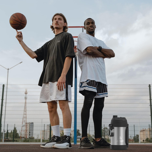 Arslo Jarra De Agua Deportiva - Botella De Agua De Un Galón