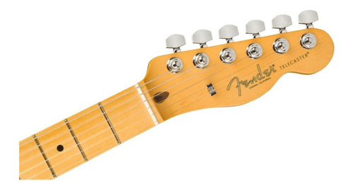 Guitarra eléctrica Fender American Professional II Telecaster de aliso butterscotch blonde brillante con diapasón de arce