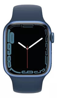 Apple Watch (GPS) Series 7 41mm caja 41mm de aluminio azul correa azul abismo A2473