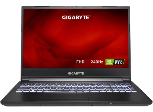 Notebook Gigabyte A5 X1 Ryzen 9 16gb Ssd512 Rtx3070 15 240hz