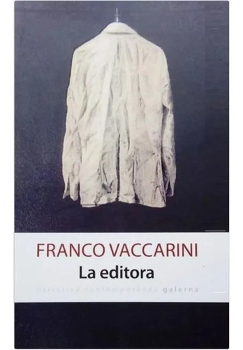 Libro La Editora - Franco Vaccarini