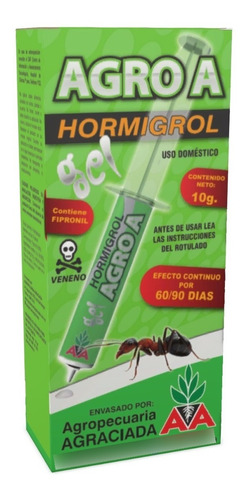 Hormiguicida Hormigrol Gel Agro A