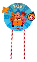 Comprar Topper \u002F Adorno Torta Plim Plim. Celeste Plim Plim