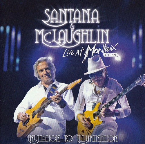 Santana&mclaughlin Invitation To Illumination 2011 2cd Nuevo