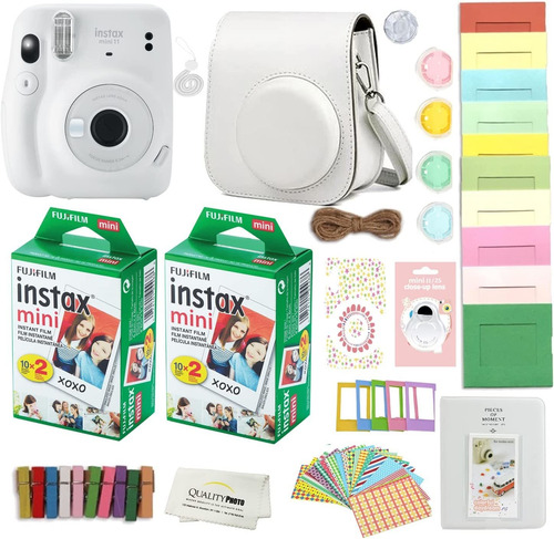 Fujifilm Instax Mini 11 Cámara Instantánea Con 40 Impresione