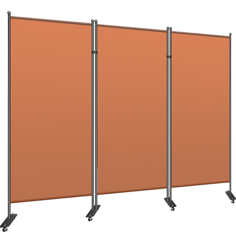Vevor 3 Panele Pantalla De Privacidad Plegable 226x36x185cm 