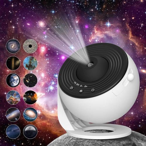 Proyector De Estrellas Cielo Estrellado Luz Nocturna Regalo