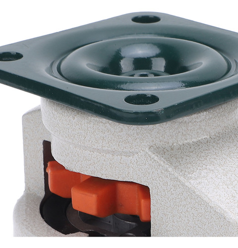 Soporte De Placa Para Pies Niveling Caster, Altura Ajustable