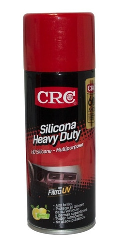 Silicona Heavy Duty Crc Multiproposito