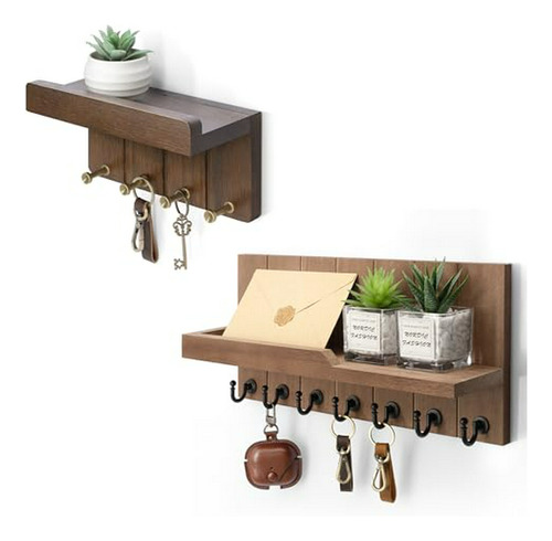 Organizador Llaves Decorativo Rebee Visiom: Estante Flotante