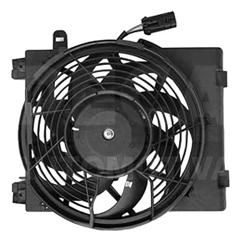 Electroventilador Chevrolet Corsa 02/10