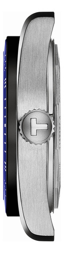 Reloj Tissot Pr516 38mm Powermatic 80 T1494071604100 Azul Azul Azul