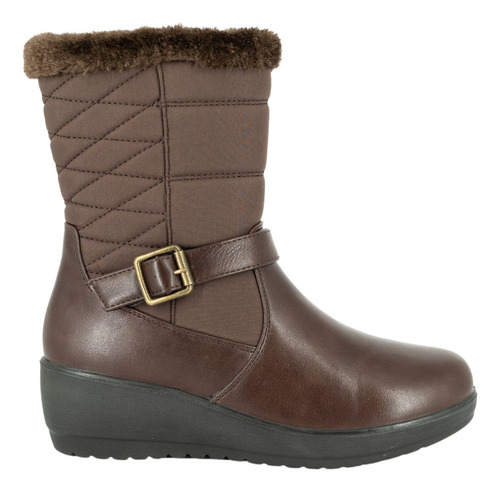 Bota Raisa Cafe Passer Marrón 40