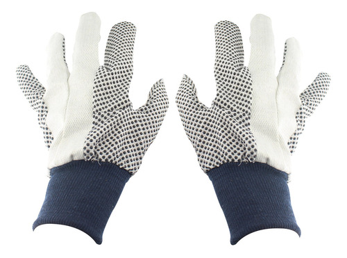 Guante Santul Algodón Pvc Buen Agarre Seguridad