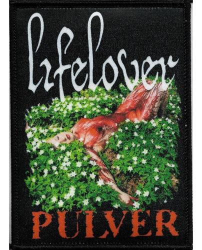 Lifelover - Pulver Parche Sublimado / Black Metal 