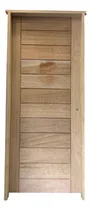 Comprar Puerta Barras Horizontal 0.85 X 2.05 Cedro Caqui