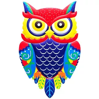 Metal Owl Wall Decor For Outside Garden Decoration Yard...