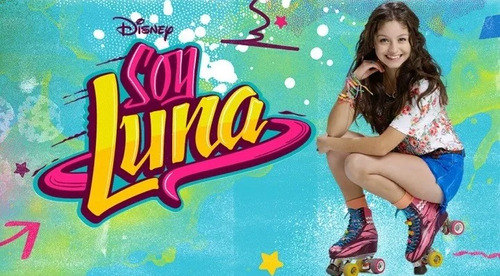 Serie Soy Luna Completa + Canciones