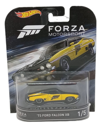 Ford Falcon Xb ´73 Hot Wheels Forza Motorsport