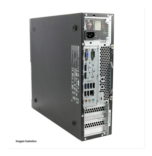 Imagem 2 de 4 de Computador Lenovo M83 I5 4° Geração 4gb 240ssd Monitor 17