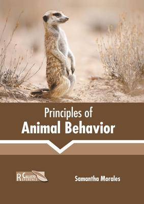 Libro Principles Of Animal Behavior - Samantha Morales