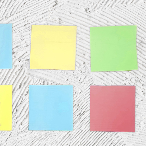 Cubo De Papel De Color, 300 Unidades, 3x3 Pulgadas Colores Surtidos (300 Hojas)