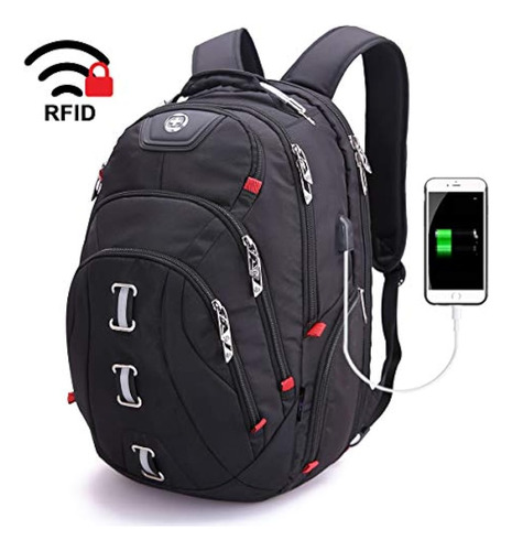 Swissdigital Pixel Travel Laptop Backpack-laptops Backpack W