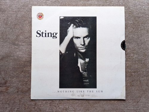 Disco Lp Sting - Nothing Like The Sun (1987) R10