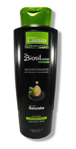 Acondicionador  Biosil Anti-caída Lissia X850 Ml
