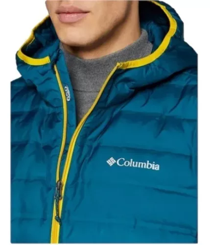 Campera De Pluma Columbia Lake 22 Down - Hombre