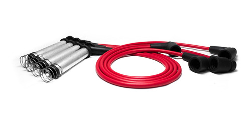 Cables Bujias Hescher P/ Hescher Chevrolet Onix 1.4 8v 13/18