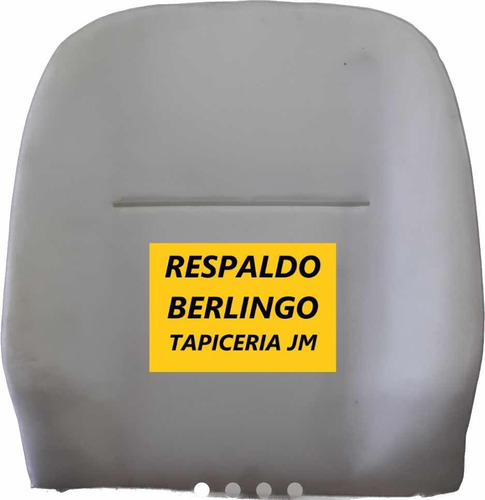 Relleno Poliuretano Respaldo Peugeot Parner / Berlingo