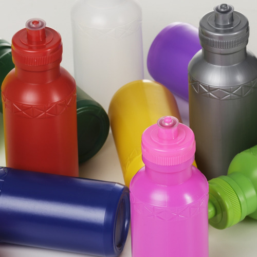 Kit 50 Garrafinha De Água 500ml Academia Atacado Cor Verde