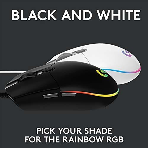 Imagen 7 de 9 de Mouse Ratón Logitech G203 Para Juegos Con Cable, 8.000 Ppp,
