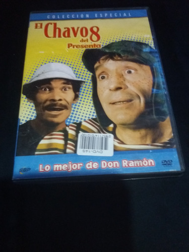 El Chavo Del 8 Lo Mejor De Don Ramón Dvd