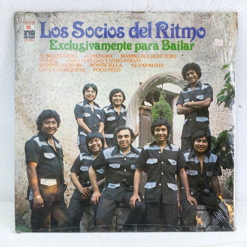 Socios Del Ritmo Exclusivamente Para Bailar Lp Sellado 1977