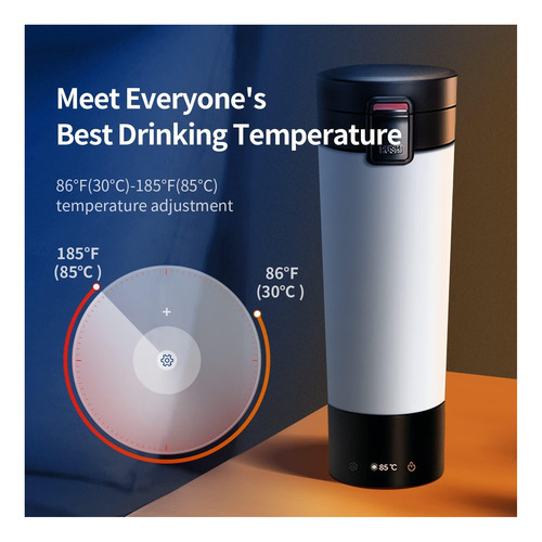 Taza De Café De Control De Temperatura De Futurelab, Taza De
