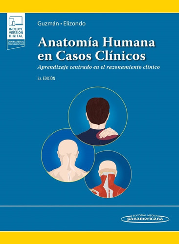 Anatomía Humana En Casos Clínicos / Gúzman/ Libro Papel!!