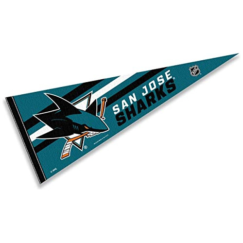 Pancarta De San Jose Sharks (tiburones De San Jose)