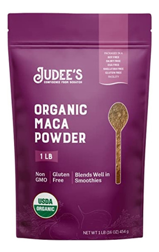 Judee's Organic - Maca Polvo - G A $399 - G A $420
