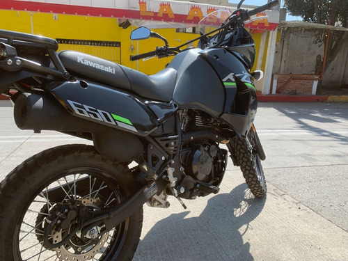 Imagen 3 de 15 de Kawasaki Klr650 Modelo 2018... Reestrenala !!!