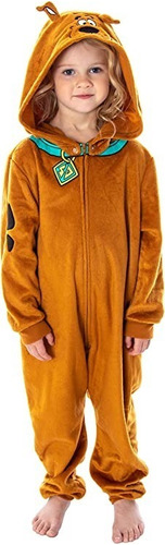 Disfraz Pijama Scooby Doo Scooby-doo Niños Niñas Unisex 