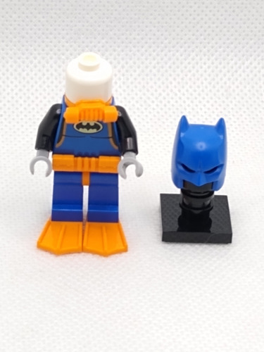 Lego Batman Movie Set 70909 Scuba Bat Suit / Buzo Año 2017