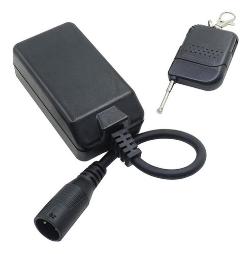 Imagem 2 de 9 de Controle Remoto Sem Fio Fogger 3pins Para Distância Da