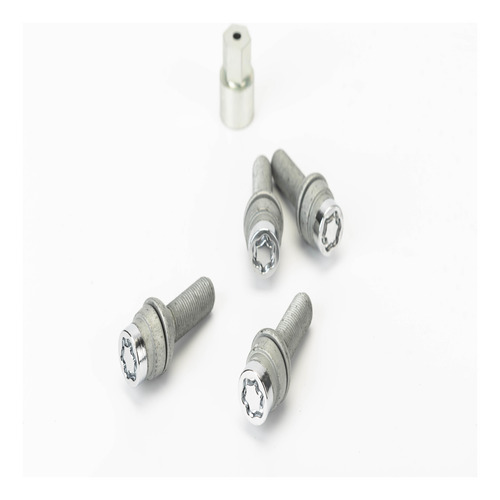 Imagen 3 de 9 de Tuercas De Seguridad Volkswagen Pmr698137a