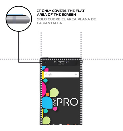 Protector Pantalla Antishock Para Mywigo Uno Pro