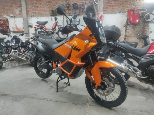 Ktm 990 Adventure Año 2012